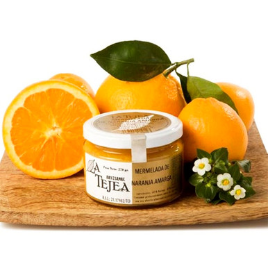 MERMELADA DE NARANJA AMARGA 270 ML