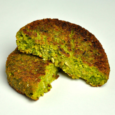 HAMBURGUESA VEGETAL ESPINACAS COCKTAIL (52)