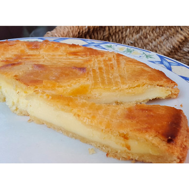 GATEAU BASQUE 650 GR.
