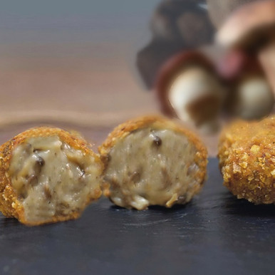 CROQUETA DE BOLETUS EDULIS CON TRUFA  35 GR