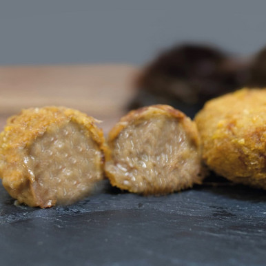 CROQUETA DE RABO DE VACUNO CON PANKO 35 GR