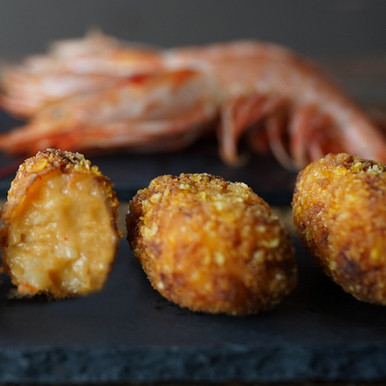 CROQUETA DE GAMBÓN CON PANKO 35 GRS. AMEZTOI