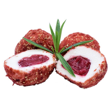 FRESITA DEL BOSQUE CON QUESO