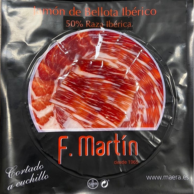 JAMÓN DE BELLOTA IBÉRICO (75% Raza Ibérica) 80 G