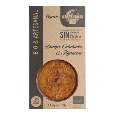 DUO BIO - HAMBURGUESA DE CALABACÍN 2 X 80 GR.