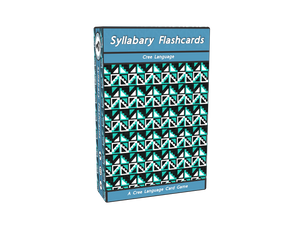 Rocky Boy Cree - Syllabary Sounds Flashcards