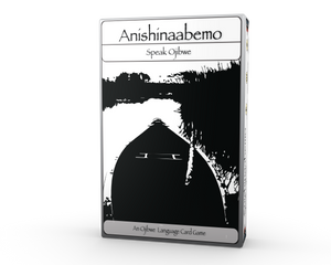 Ojibwe Language Game - Speak Ojibwe - Anishinaabemo Ojibwe Language Game - Speak Ojibwe - Anishinaabemo