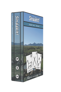 Blackfeet: Sinaakkit Flashcards with Pictographs Blackfeet: Sinaakkit Flashcards with Pictographs