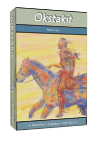 Blackfeet Language Game-Numbers Blackfeet Language Game-Numbers