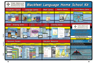 Blackfeet Language: Learn at Home School Kit Blackfeet Language: Learn at Home School Kit