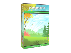 Nez Perce Nimpiuutímt Language Game: Phrase Builder 1 Nez Perce Nimpiuutímt Language Game: Phrase Builder 1