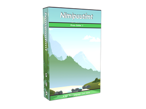 Nez Perce Nimpiuutímt Language Game: Phrase Builder 3 Nez Perce Nimpiuutímt Language Game: Phrase Builder 3