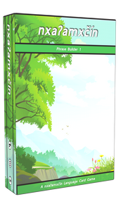 Nxaʔamxín Phrase Builder 1