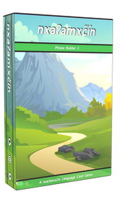 Nxaʔamxín Phrase Builder 3 Nxaʔamxín Phrase Builder 3