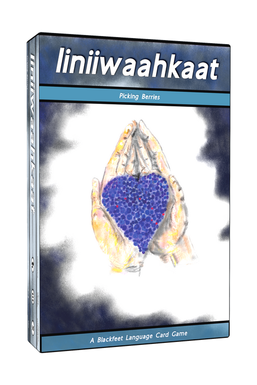 Blackfeet Language - Picking Berries - Iinííwaahkaat! - A Conversation Game