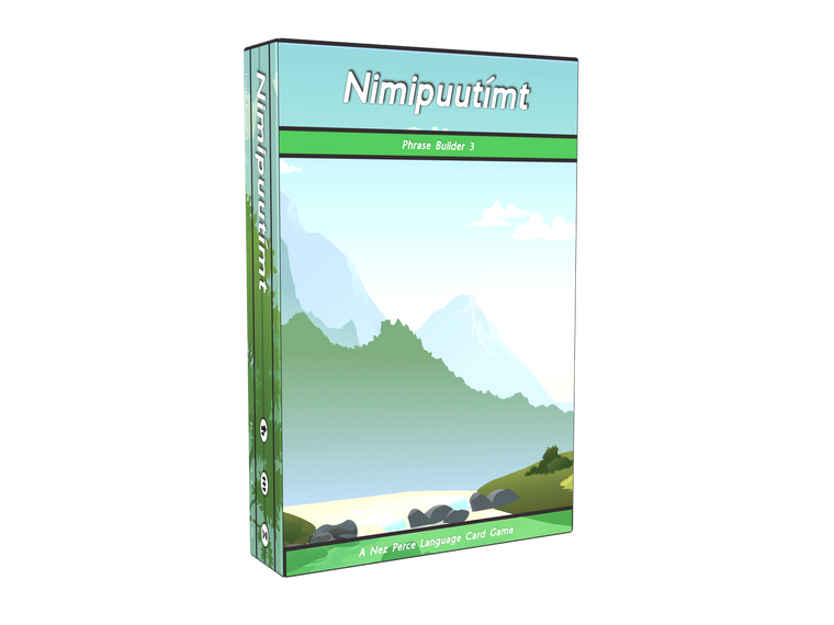 Nez Perce Nimpiuutímt Language Game: Phrase Builder 3