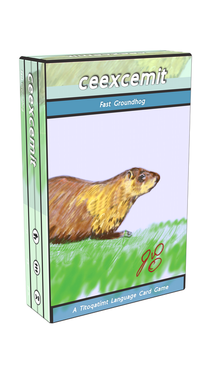 Titoqatamit Fast Groundhog