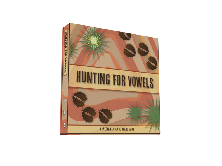 Lakota Basic Vocabulary Board Games
