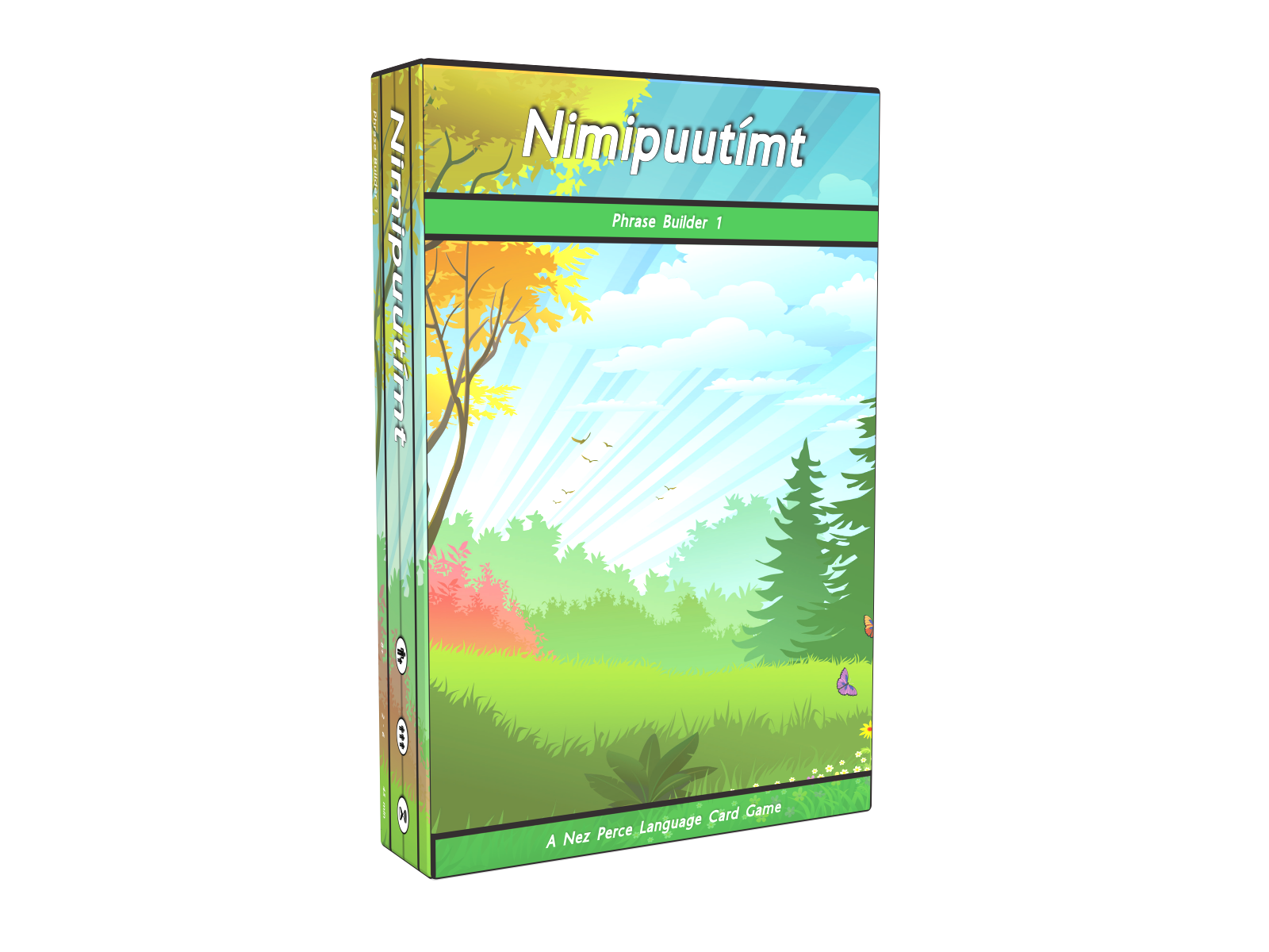 Nez Perce - Nimipuutímt