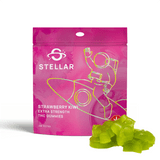 A strawberry was floating through space when it collided with a kiwi. The solar system shook as two juggernauts of godly flavour combined. Floating through the void without purpose until intercepted by our Stellar explorer, they are now packed into our delicious galaxy gummies. Trust us, these ones will send you and your taste buds straight to the 10th dimension!