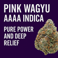  Pink Wagyu AAAA Indica | Heavy-Hitting Strain Review (Canada)