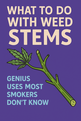 Creative Uses for Weed Stems | Don’t Toss Them Just Yet