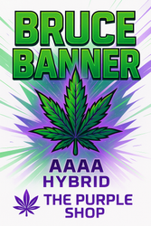 Bruce Banner AAAA Hybrid | Buy High-THC Cannabis in Canada