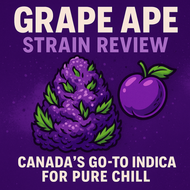 Grape Ape Strain AAA Indica | Relaxing Weed for Sale in Canada