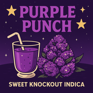 Purple Punch AAA Indica | Buy Sweet Relaxing Weed Online Canada