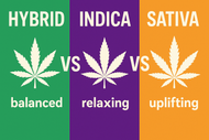 Hybrid vs Indica vs Sativa | Choosing the Right Strain for Your Vibe