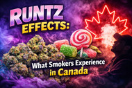 Runtz Effects: Why This Hybrid Strain Is So Popular in Canada