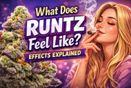 What Does Runtz Feel Like? Effects, Strength & Why Everyone Loves It