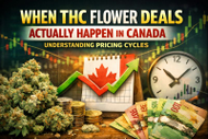 Best Indica Flower Deals in Canada | High-THC Weed Worth Buying