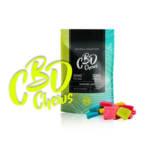 Euphoria Extractions Shatter Chews are flavorful, portable gummies perfect for any occasion. Infused with 20mg of high-quality, lab-tested Full Spectrum Extract, these chews offer a soothing experience that fosters relaxation and a balanced sense of well-being.