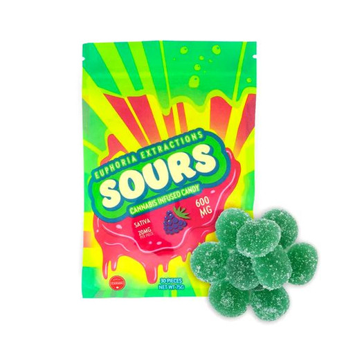 Sours Peach 600 MG Sativa