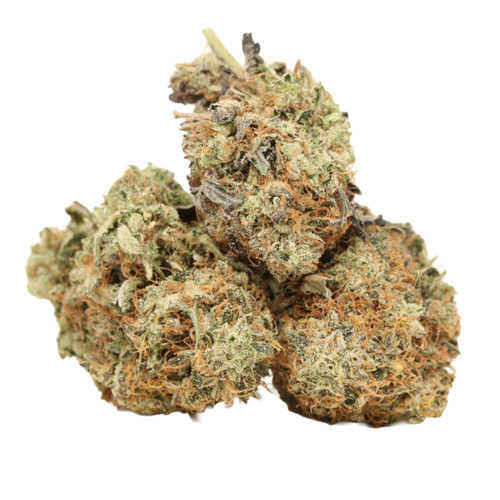 Pink Supreme AAAA is a potent indica strain with gassy, floral aroma and deep body relaxation. Perfect for stress, sleep, and pain relief. Order premium cannabis flower online from The Purple Shop.