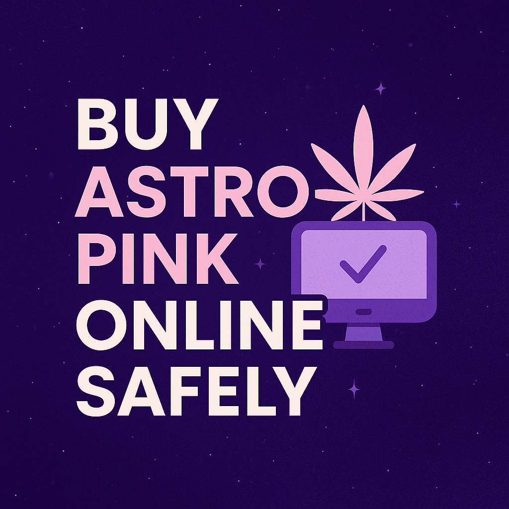 How to Buy Astro Pink Online Safely in Canada | The Purple Shop
