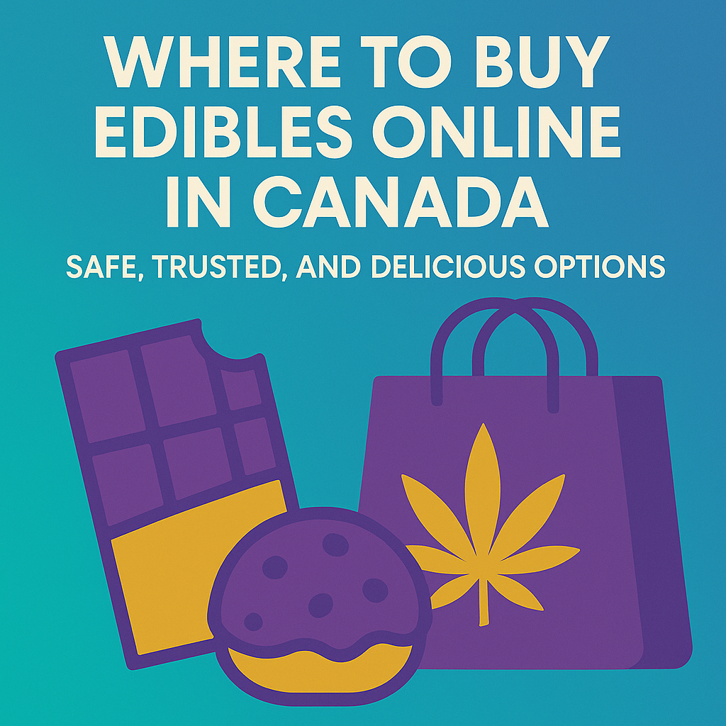 Where to Buy Edibles Online in Canada | The Purple Shop