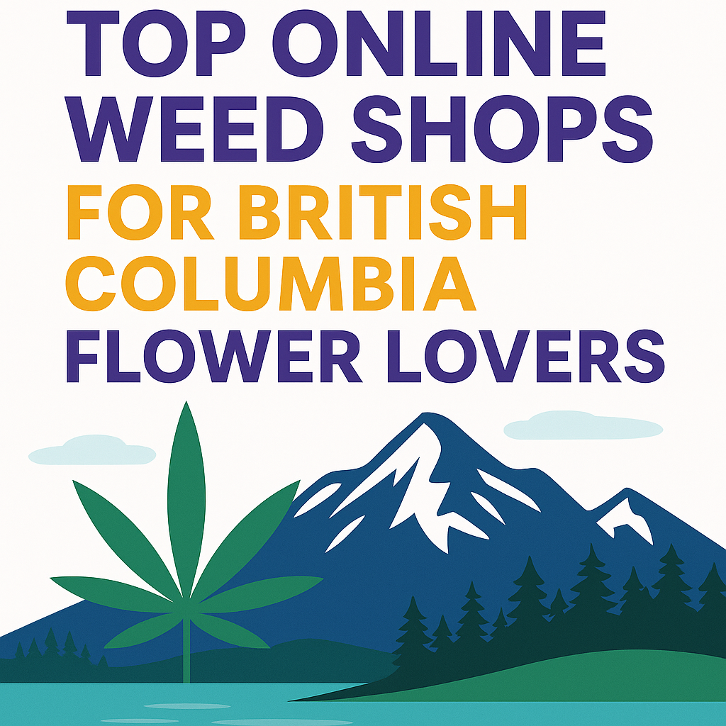The Top Online Weed Shops for British Columbia Flower Lovers