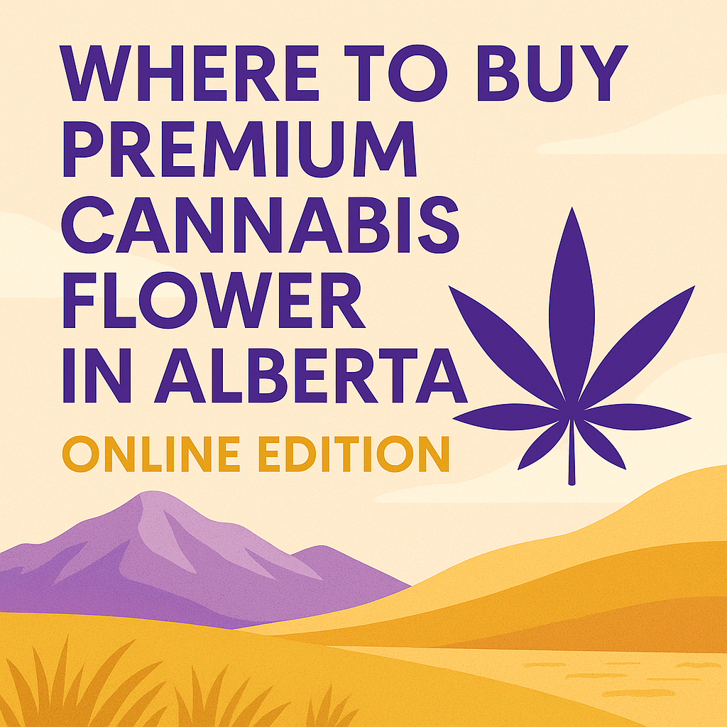 Where to Buy Premium Cannabis Flower in Alberta (Online Edition) | The Purple Shop