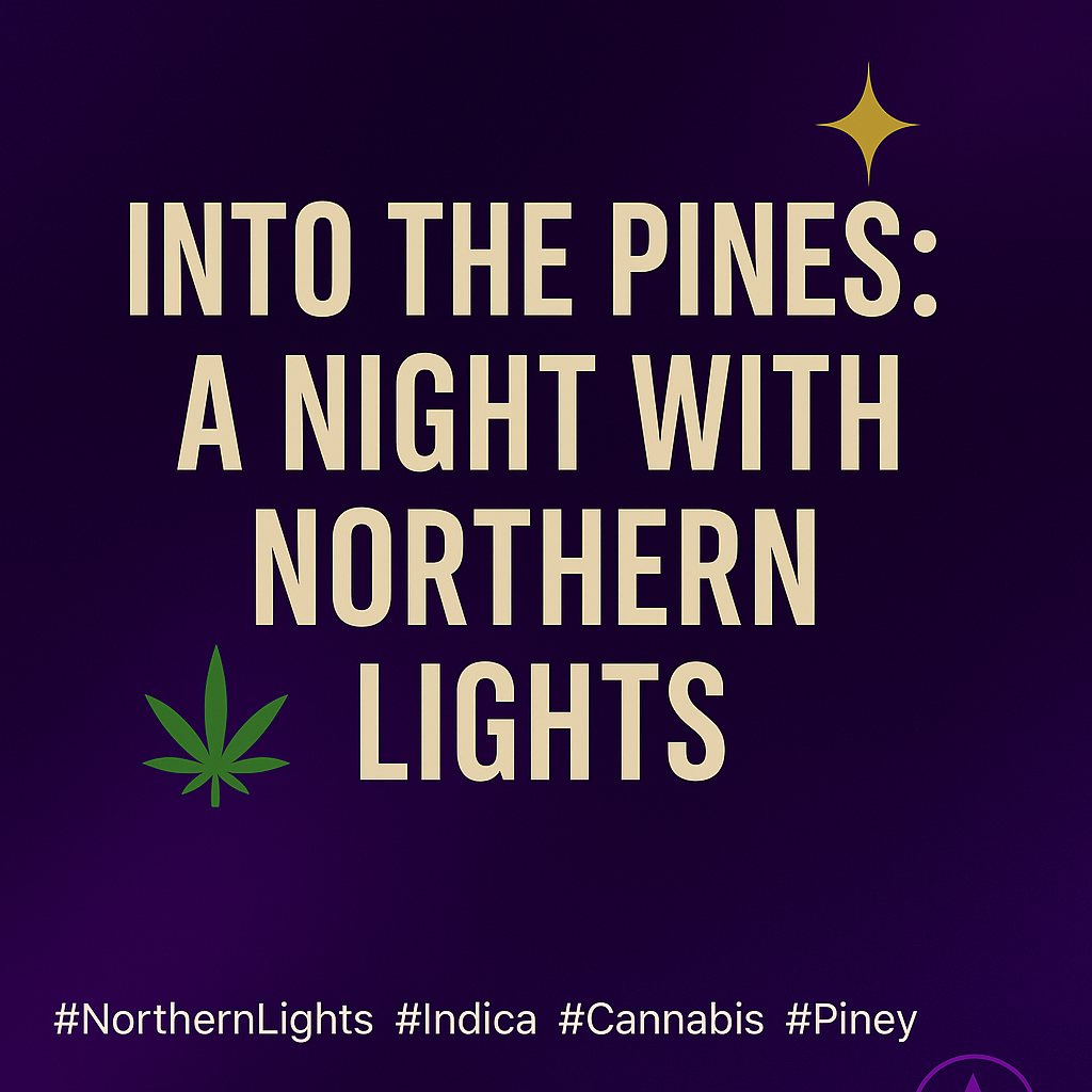 Into the Pines: A Night with Northern Lights
