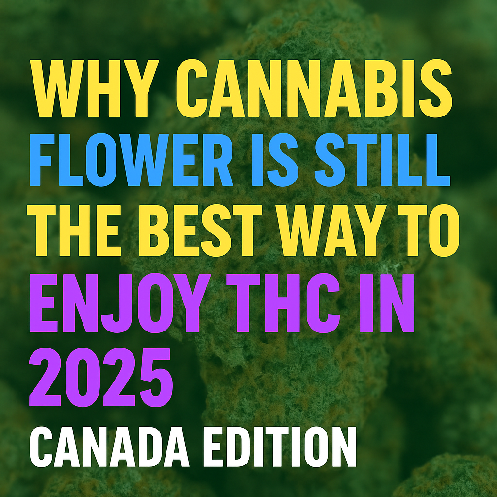 Why Cannabis Flower Remains the Best Way to Enjoy THC in 2025 | The Purple Shop Canada