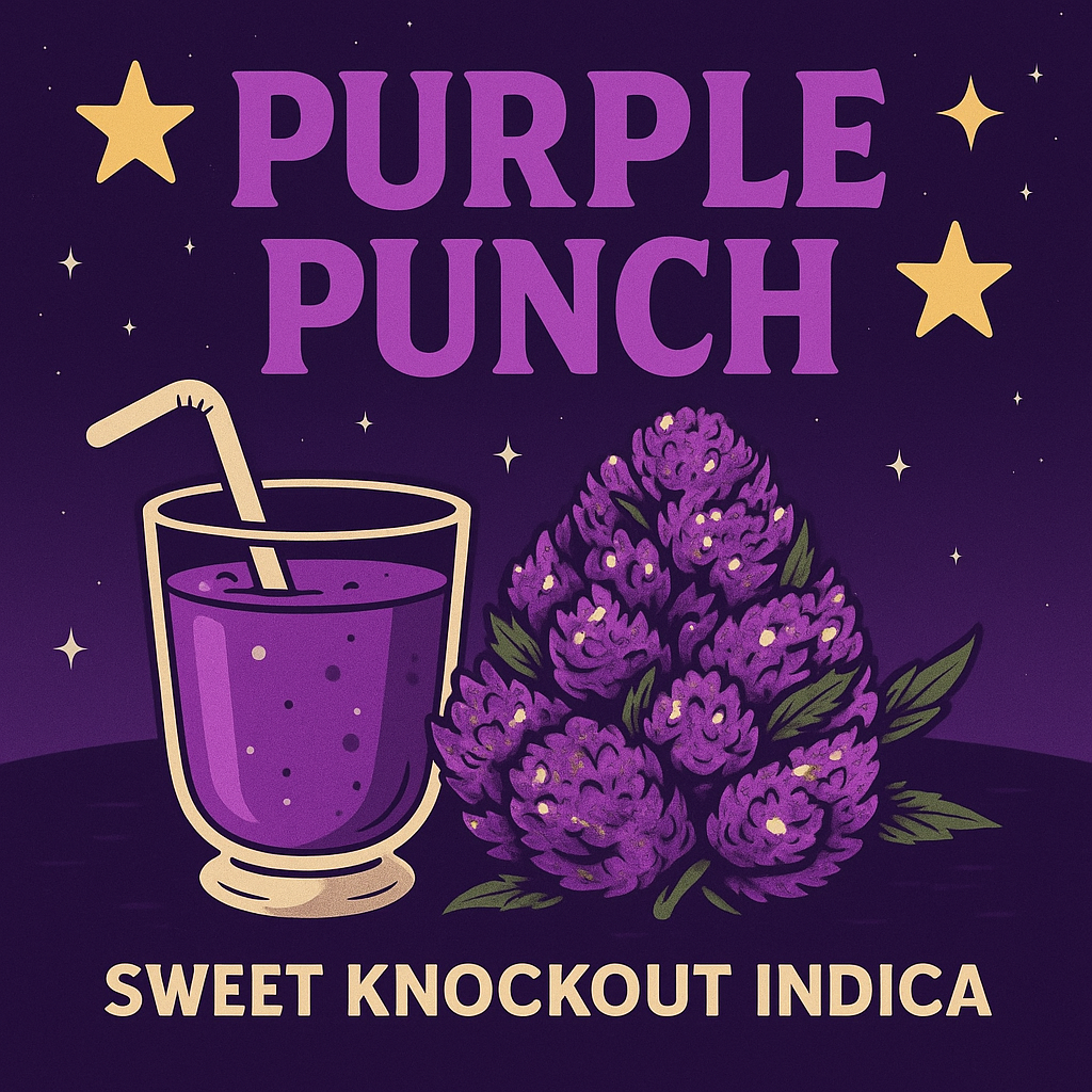 Purple Punch AAA Indica | Buy Sweet Relaxing Weed Online Canada