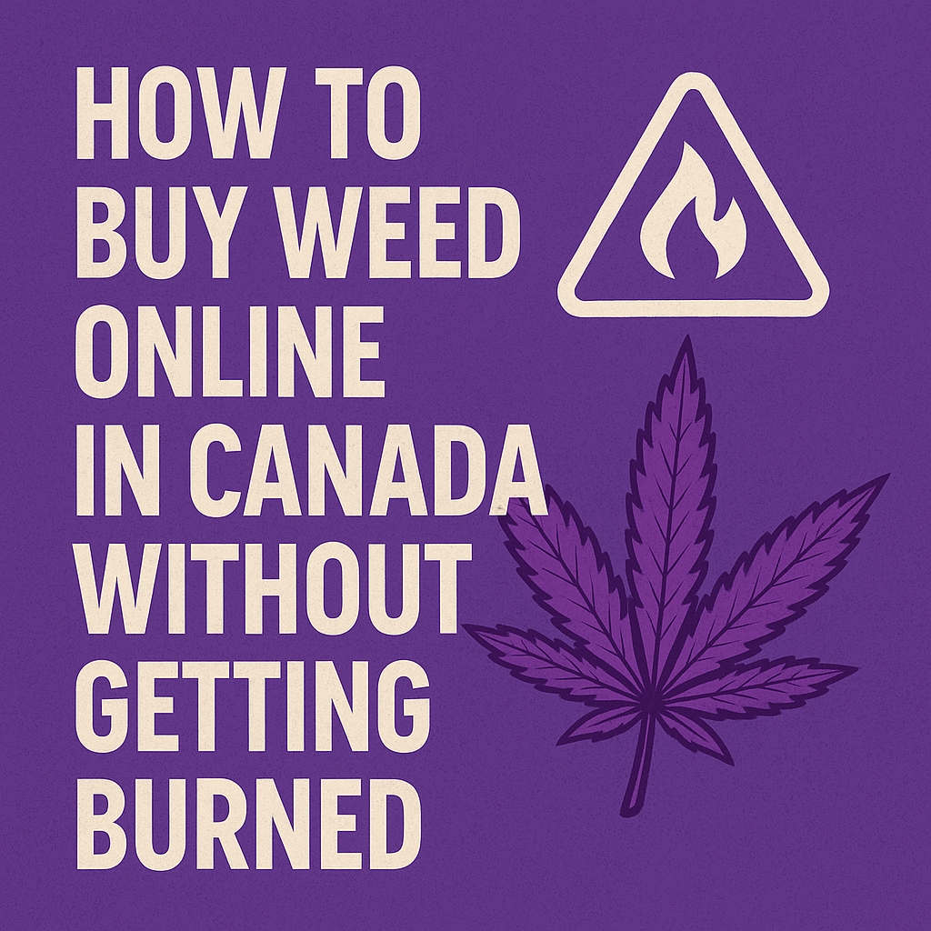 How to Buy Weed Online in Canada Without Getting Burned