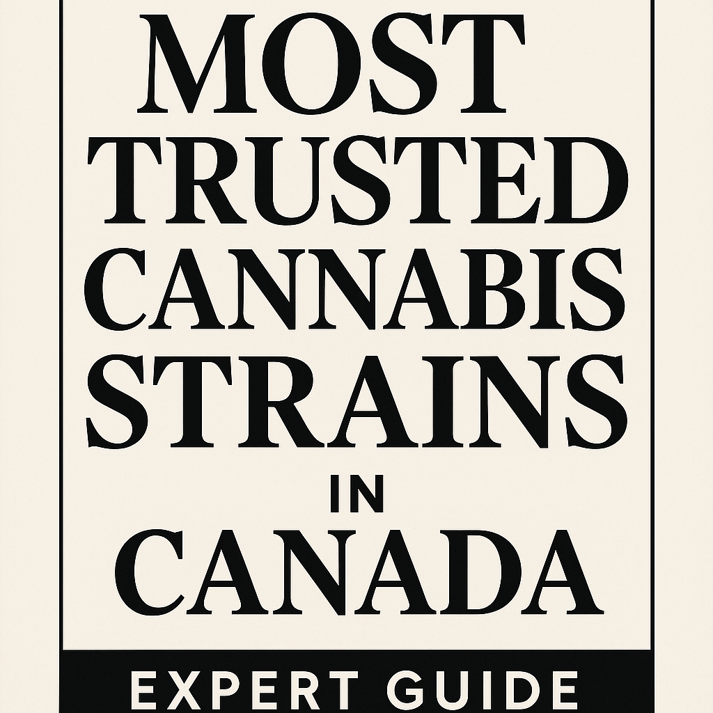 Most Trusted Cannabis Strains in Canada - Expert Guide 
