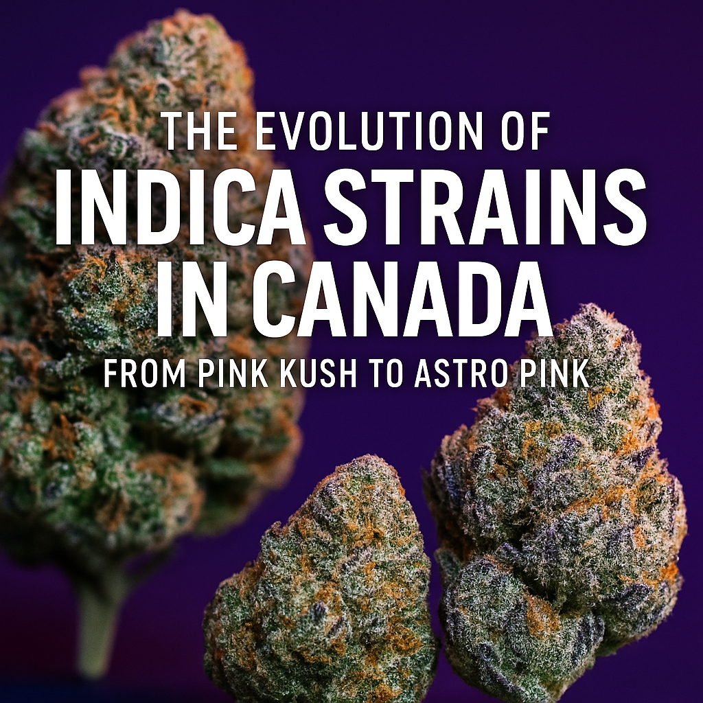 The Evolution of Indica Strains in Canada: From Pink Kush to Astro Pink | The Purple Shop