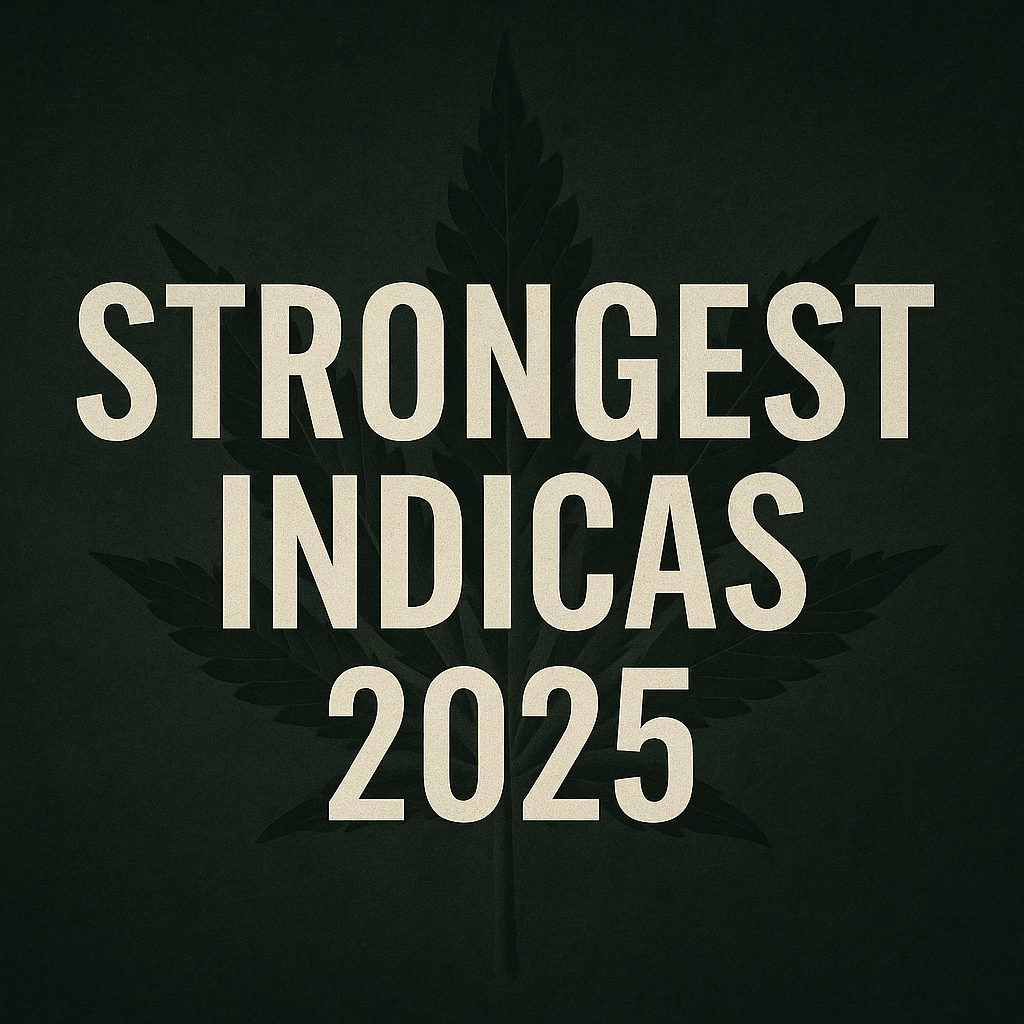 Canada’s Strongest Indica Strains for 2025 (Ranked by Effects and Potency) | The Purple Shop
