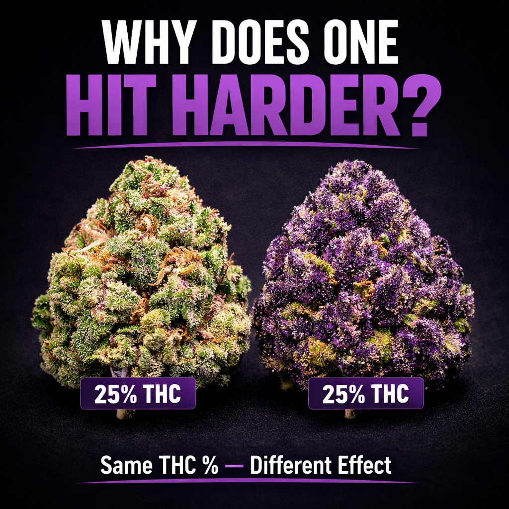 Why Some Indica Strains Feel Stronger (Even at the Same THC %) – Canada Guide