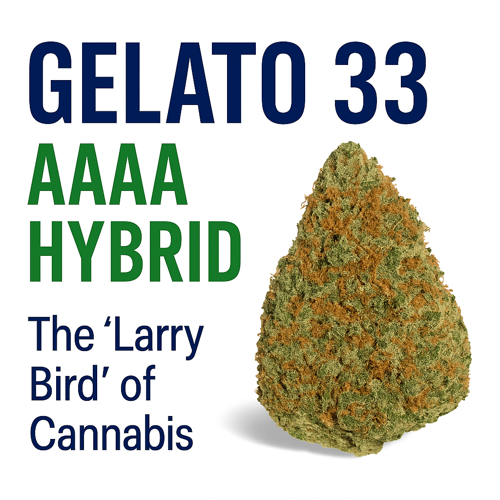 Gelato 33 AAAA Hybrid Strain Review | The "Larry Bird" of Cannabis ...