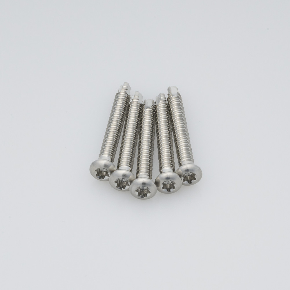 Product VOI 1.5mm TorqAlign Cortical Screw, Self-tap, T4, SS | TA S ST 150.19 Image